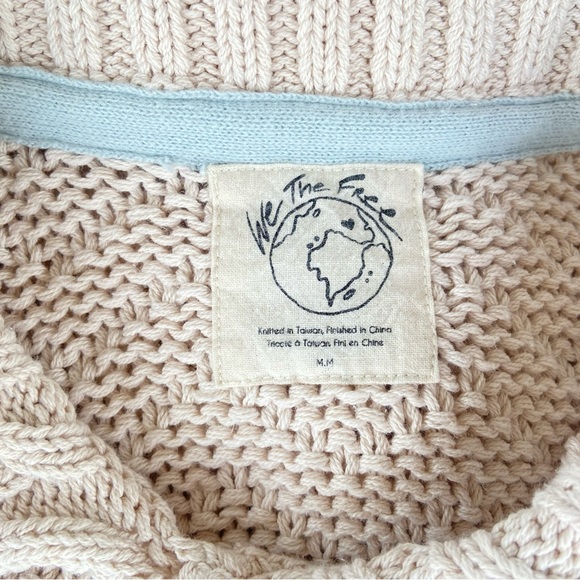 Free People Winding Road Tank in Natural - Picture 8 of 9